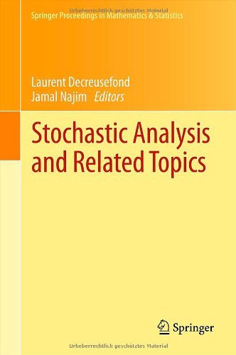 Stochastic Analysis and Related Topics: In Honour of Ali Süleyman Üstünel, Paris, June 2010: 22 (Springer Proceedings in Mathematics & Statistics)