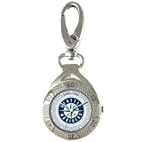 Seattle Mariners Grandstand Series Clip-On Watch - MLB Baseball Fan Shop Sports Team Merchandise