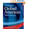 Concise Oxford American Dictionary