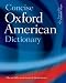 Concise Oxford American Dictionary