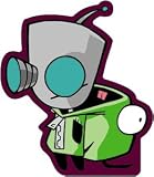 Invader Zim Gir 1/2 Bot Antenna Topper AB-IZ-0002