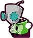 Invader Zim Gir 1/2 Bot Antenna Topper AB-IZ-0002