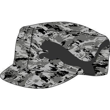 PUMA Kappe Military, camo black-dark shadow, 840958 68 Preisvergleich