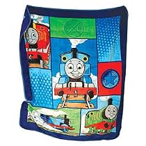Thomas the Train Fleece Throw