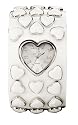 Betsey Johnson Women's Heart Watch #BJ7012