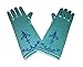 ELSA Coronation Dress + Cape + Gloves