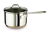 Emerilware Stainless 2-Quart Sauce Pan with Lid