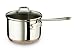 Emerilware Stainless 2-Quart Sauce Pan with Lid