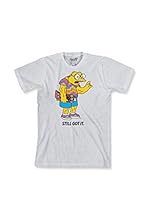 Neff Camiseta Manga Corta Still Got It Simpsons (Gris)