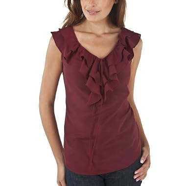 Product Image Mossimo® Black: Women's Ruffle Neck Blouse Collection
