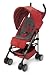 Aprica Presto Flat Stroller, Premiere Red