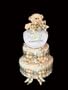 Seventh Generation Eco-baby Babyshower Diaper Cake-Baby Boy Organic Gifts Inside