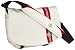 Crumpler Laptoptasche Fishy Slip, white grey/dark red, 38 x 32 x 15 cm