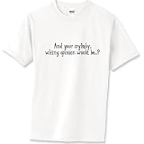 Whiny Opinion-black Ink - Humorous / Funny Premium T-Shirt