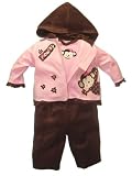 Monkey 3-Piece Jog Outfit by Baby Essentials