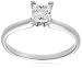 Jewelry : 10k Choice of White or Yellow Gold Princess Cut Solitaire Diamond Engagement Ring (3/4 ct, J-K Color, I2-I3 Clarity)