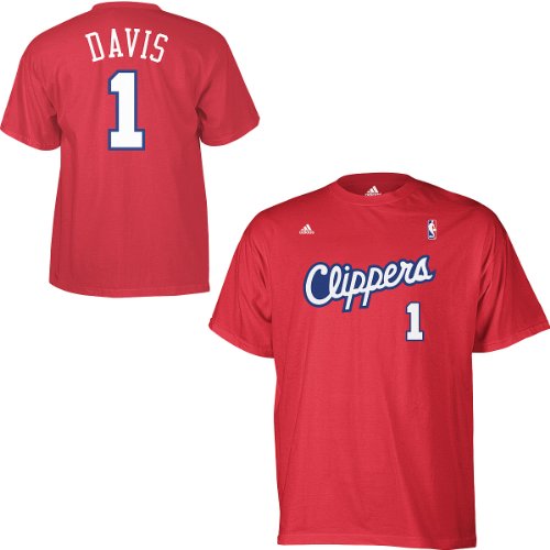 adidas Los Angeles Clippers Baron Davis Game Time T-Shirt