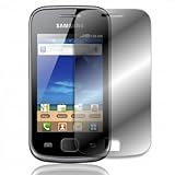 CLEAR TRANSPARENT Screen Protector LCD Shield Guard Cover for SAMSUNG S5660 ....