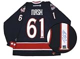 Rick Nash Signed Replica Dark Jersey