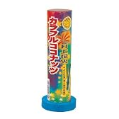 中国 打上花火 カラフルココナッツ