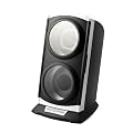 Time Tutelary Automatic Vertical Dual Watch Winder with Timer Function