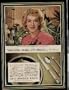 RISE STEVENS says: Stay Wide Awake ... And Dream." See Rise Stevens, soon to be seen in "GOING MY WAY" - a Paramount Picture. ..... 1944 '1847' Rogers Bros. Ad, A4221.