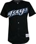 Toronto Blue Jays MLB Authentic Team Jersey by Majestic Athletic (Alternate Home Black) Size 56 (3X-Large)