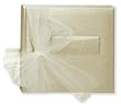 Gold Silk Guest Book