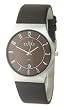 Skagen Smooth Brown Strap Mens Steel Watch 233XXLSLD