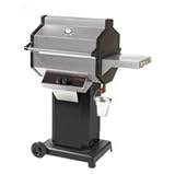 New Phoenix SDBOCP Stainless Steel Propane Gas Grill Head On Aluminum Cart