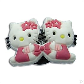 Amies de Hello Kitty - Style your Crocs Fun Clips #1121, Bijoux Chaussure pour Sabots, Clogs ..