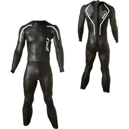Tri 2xu T:0 Mens Triathlon Wetsuit - Small