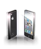 Produkt-Bild: Cellular Line Anti-Spiegel-Schutzfolie f&uuml;r Vorder- und R&uuml;ckseite f&uuml;r iPhone 4/4S