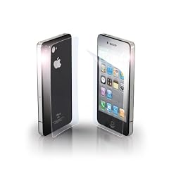 Cellular Line Anti-Spiegel-Schutzfolie f�r Vorder- und R�ckseite f�r iPhone 4/4S