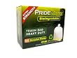 PrideGreen Biodegradable 45-50 Gallon Heavy Duty Clear Trash Bags with Ties, Pack of 2 (80 Bags)