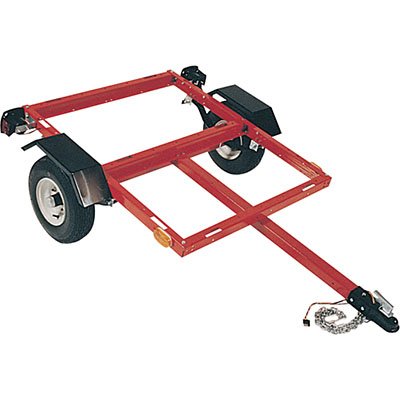 - Northern Industrial Easy-to-Assemble Utility Trailer Kit - 40in. x 48in.