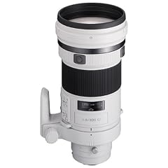 Sony SAL-300F28G 2,8 G / 300mm Sony Objektiv der G-Serie.