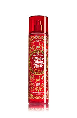 Bath and Body Works Holiday Traditions Winter Candy Apple Body Mist. 8 Oz