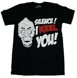 Bioworld Mens Jeff Dunham Silence I Keel You T-shirt