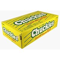 Chuckles Jelly Candy 24 - 2 oz Packs