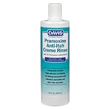 Davis Pramoxine Anti Itch Dog and Cat Creme Rinse, 12-Ounce