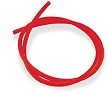 Helix Racing Products Colored Fuel Line - 3/8in. x 1/2in. 3ft. - Solid Red 380-1201-S