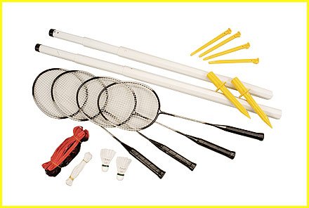 Champion Sports Deluxe Badminton Set