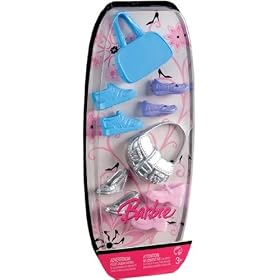 Mattell Barbie Fashion Fever L9777 Shoes And Accessories Set 3