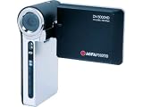 AgfaPhoto DV-5000 HD Camcorder (SD/SDHC-Card, 5 Megapixel, 6,1 cm (2,4 Zoll) Display) schwarz/silber