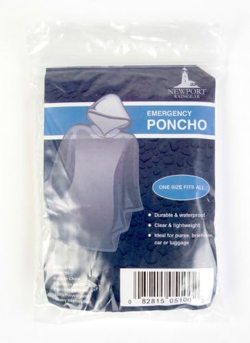 Newport Raingear Emergency Ponchos