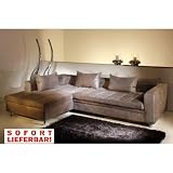 Ecksofa Polsterecke Djiego Grau Schenkel links style= Ecksofa Polsterecke Djiego Grau Schenkel links