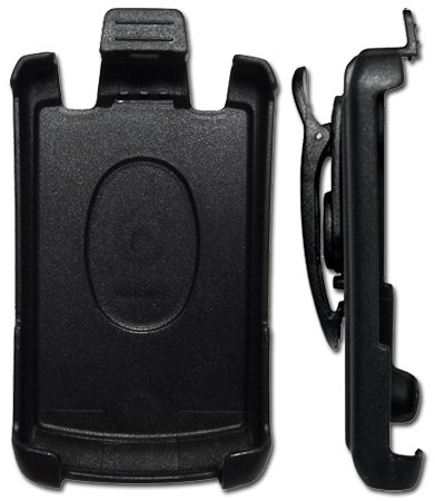 Wireless: Blackberry Curve 8310 Swivel Rotating Belt Clip Cell Phone Holster   Black Hard Plastic Holster Clip