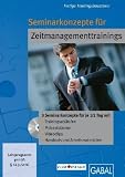 Seminarkonzepte f&uuml;r Zeitmanagementtrainings - Gabal