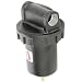 Alemite 5616-2 Moisture Separator, Moisture Separator, 16 oz Capacity, 265 CFM, Manual Drain, 1" (NPTF) Inlet, 1" (NPTF) Outlet, 1" NPTF